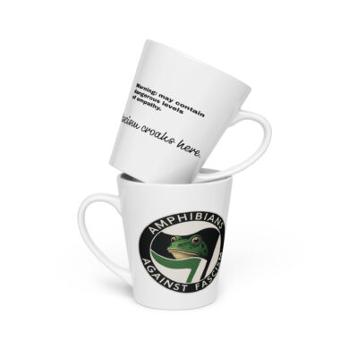 Warning: May Contain Dangerous Levels of Empathy – Amphifa Mug