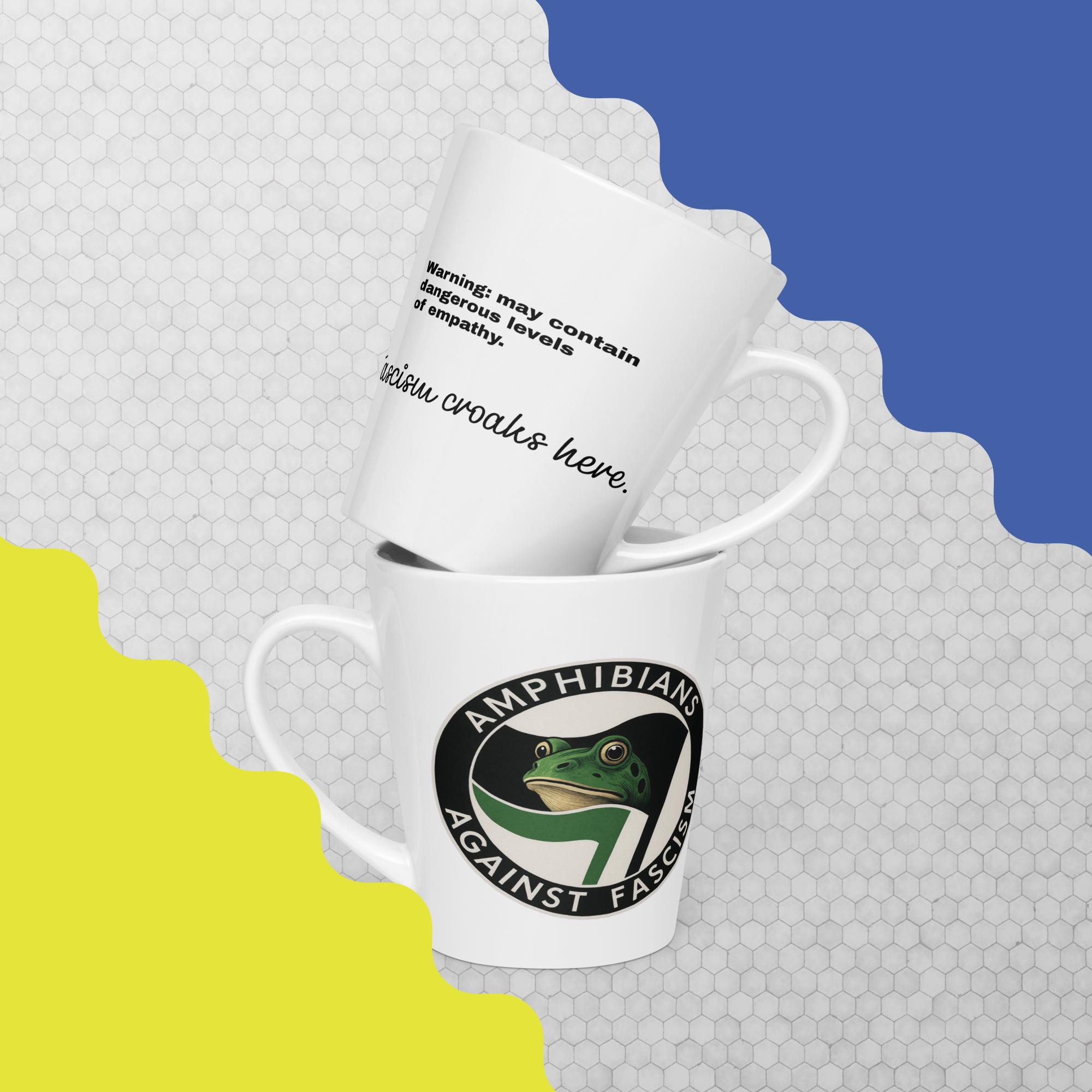 Warning: May Contain Dangerous Levels of Empathy – Amphifa Mug - Image 4