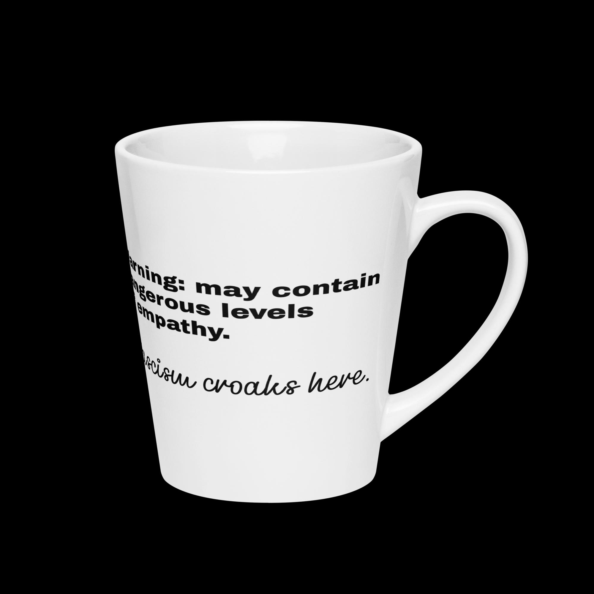 Warning: May Contain Dangerous Levels of Empathy – Amphifa Mug - Image 3