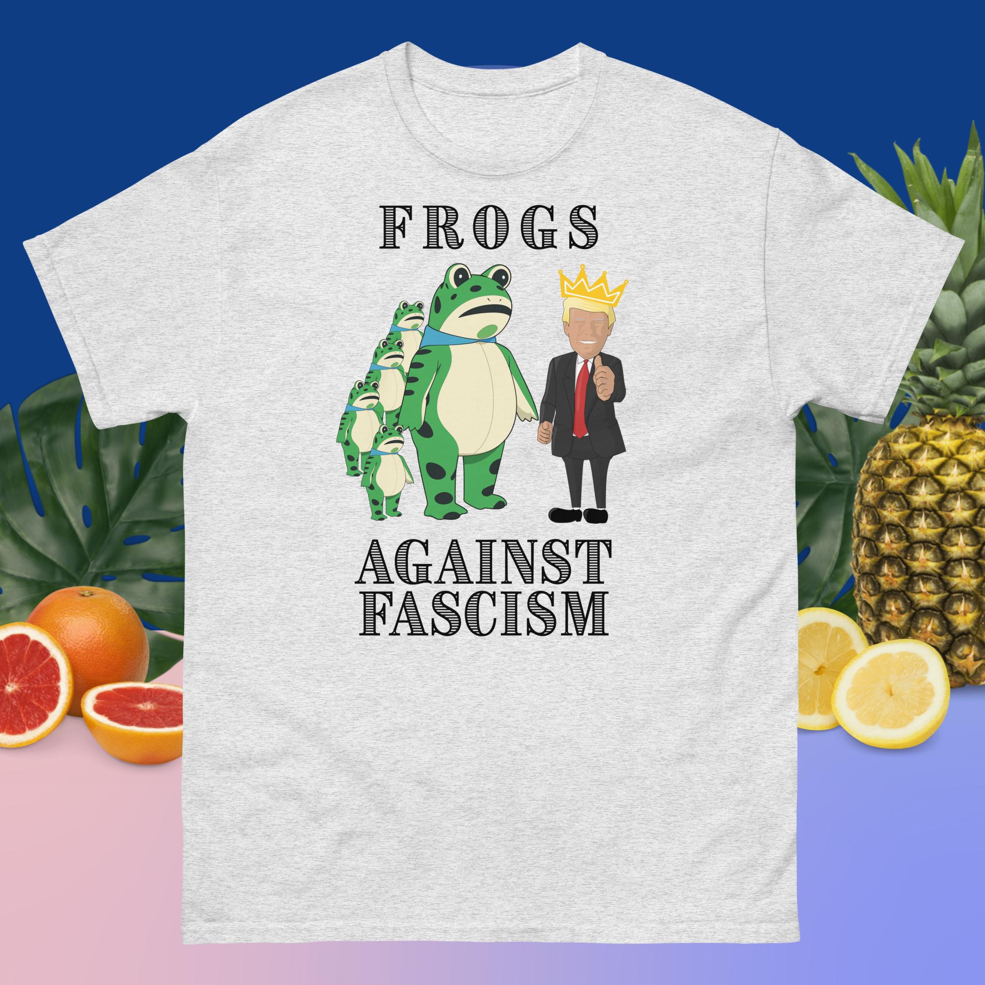 Amphifa Rebel Frog T-Shirt - Frogs Against Fascism - Image 4