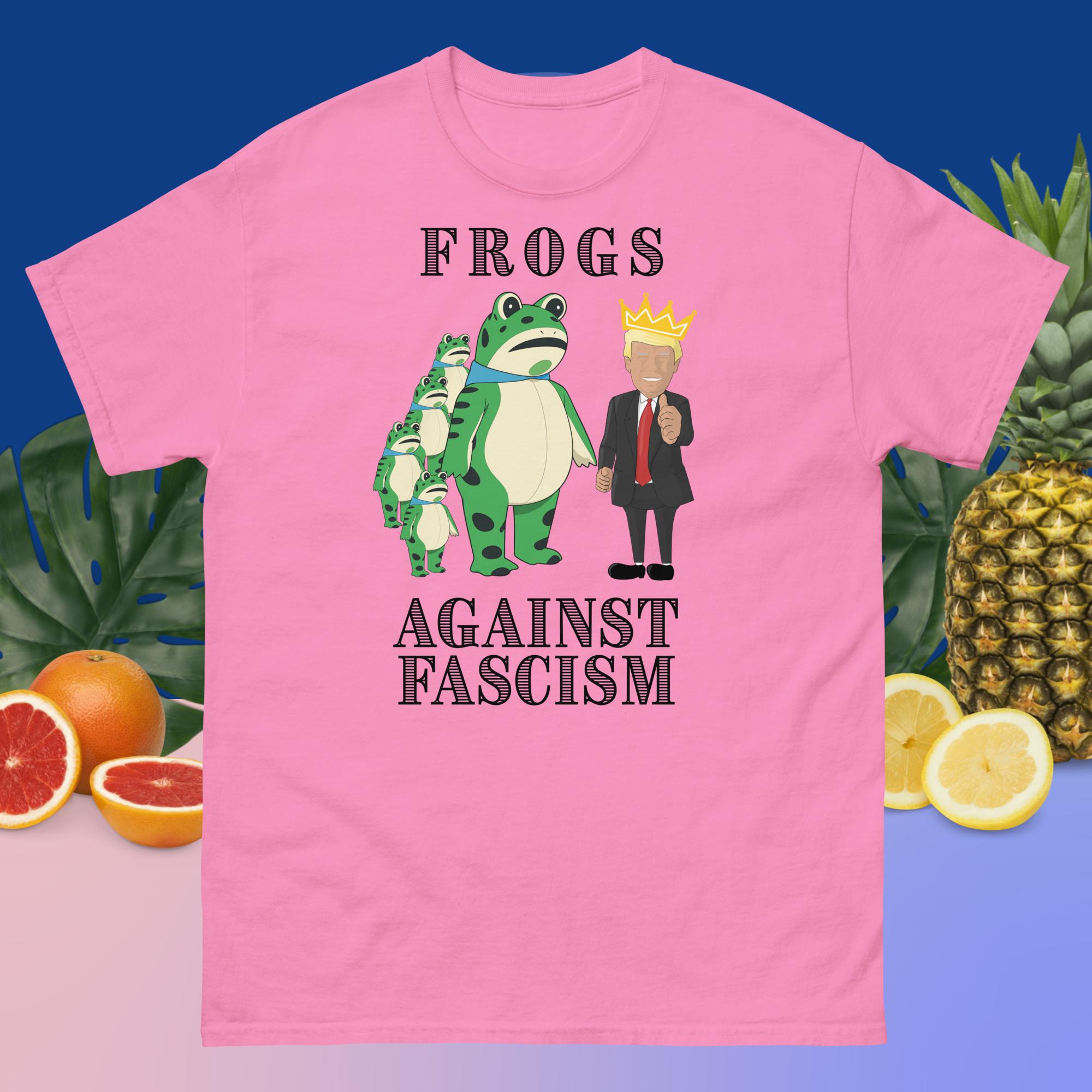 Amphifa Rebel Frog T-Shirt - Frogs Against Fascism - Image 11