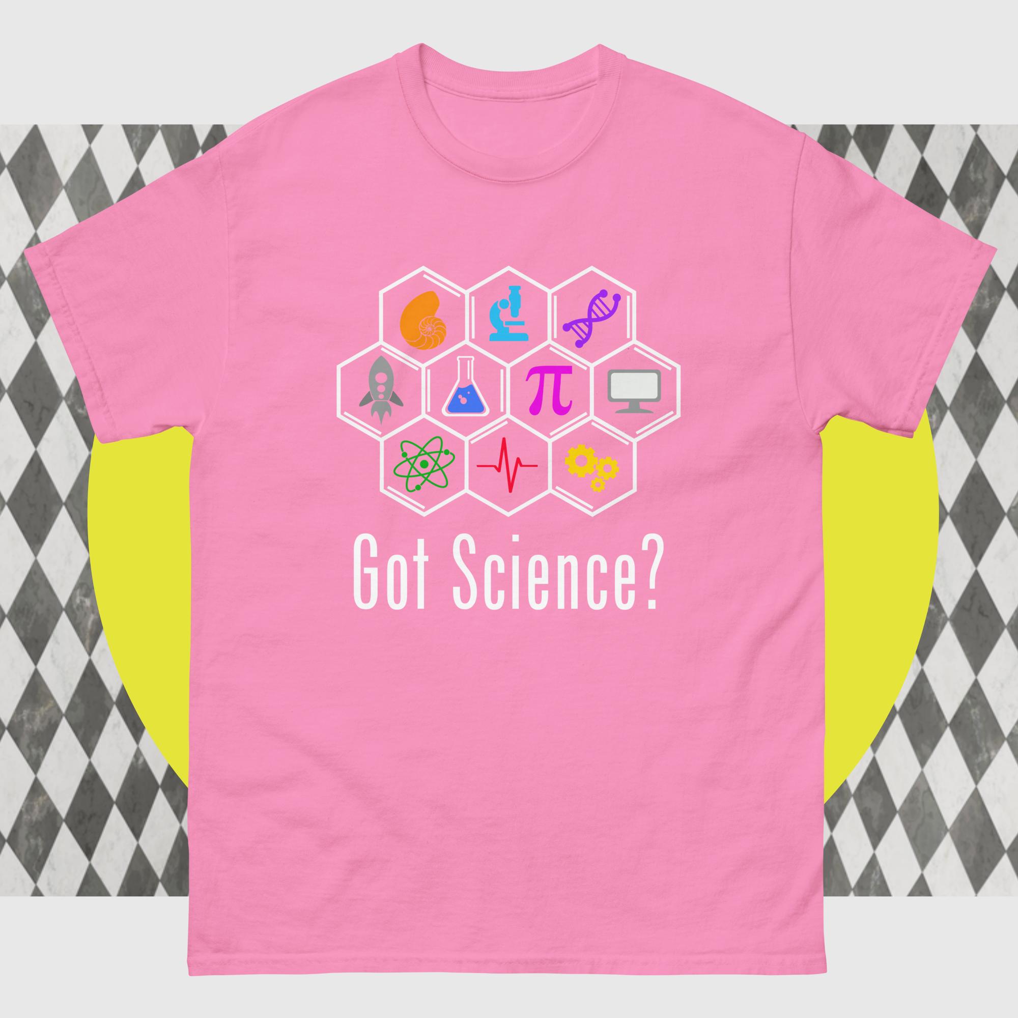 Science T-Shirt - Got Science? | Dark Colors - Image 9