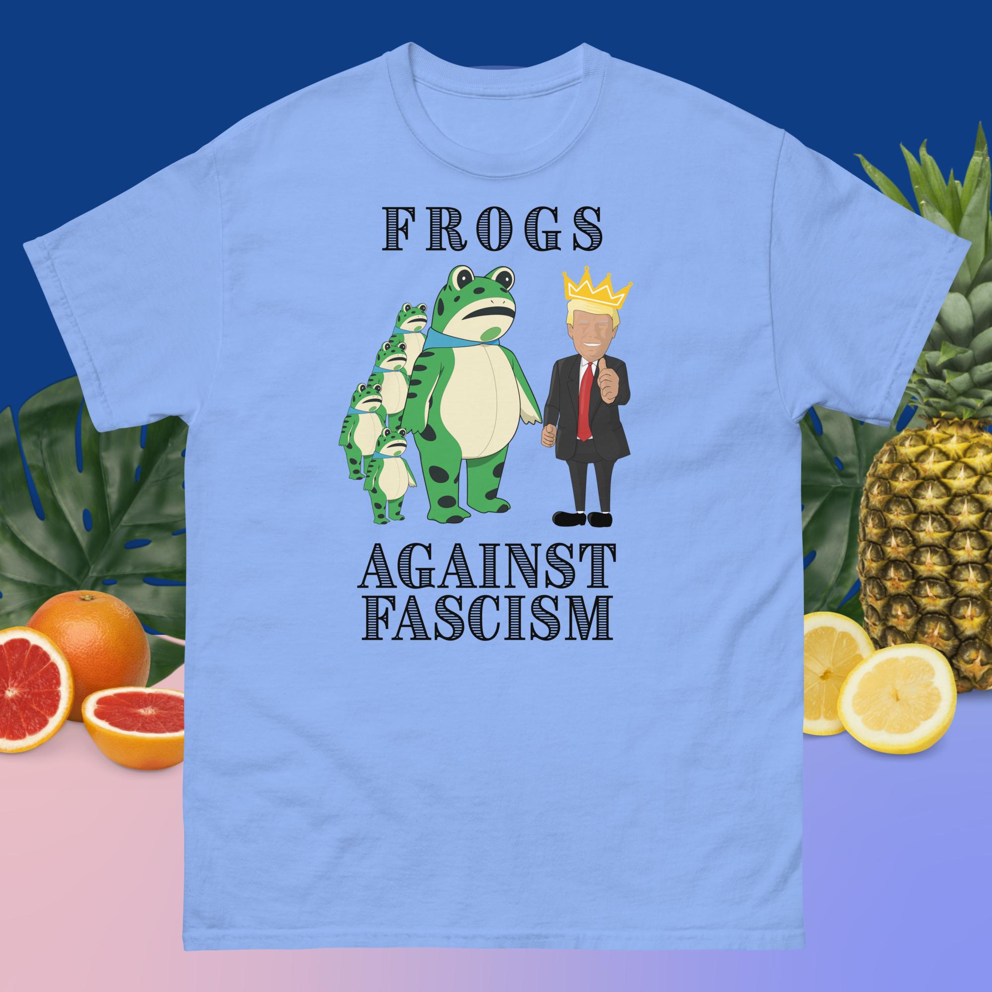 Amphifa Rebel Frog T-Shirt - Frogs Against Fascism - Image 12