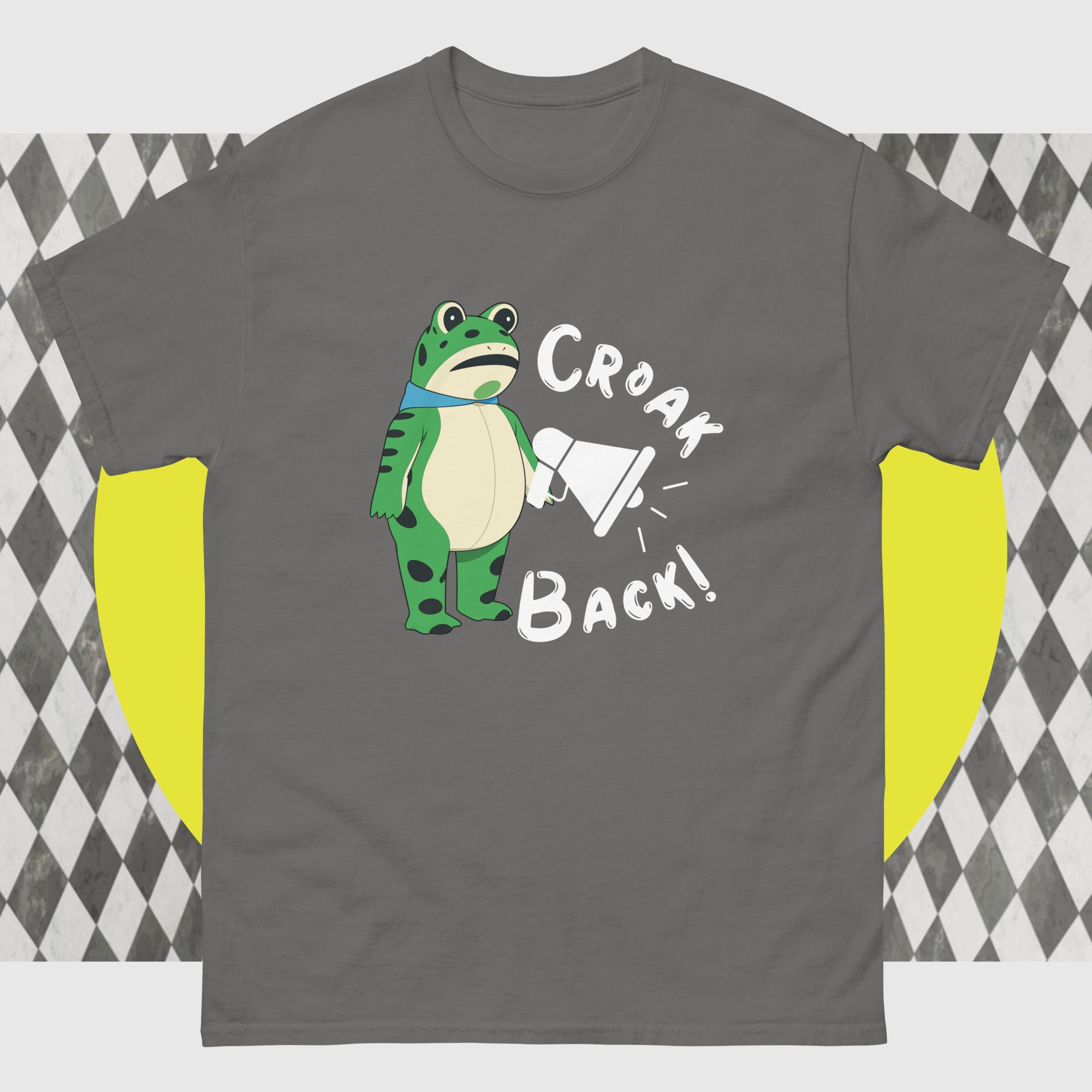 Amphifa Rebel Frog T-Shirt - Croak Back | Dark Colors - Image 7