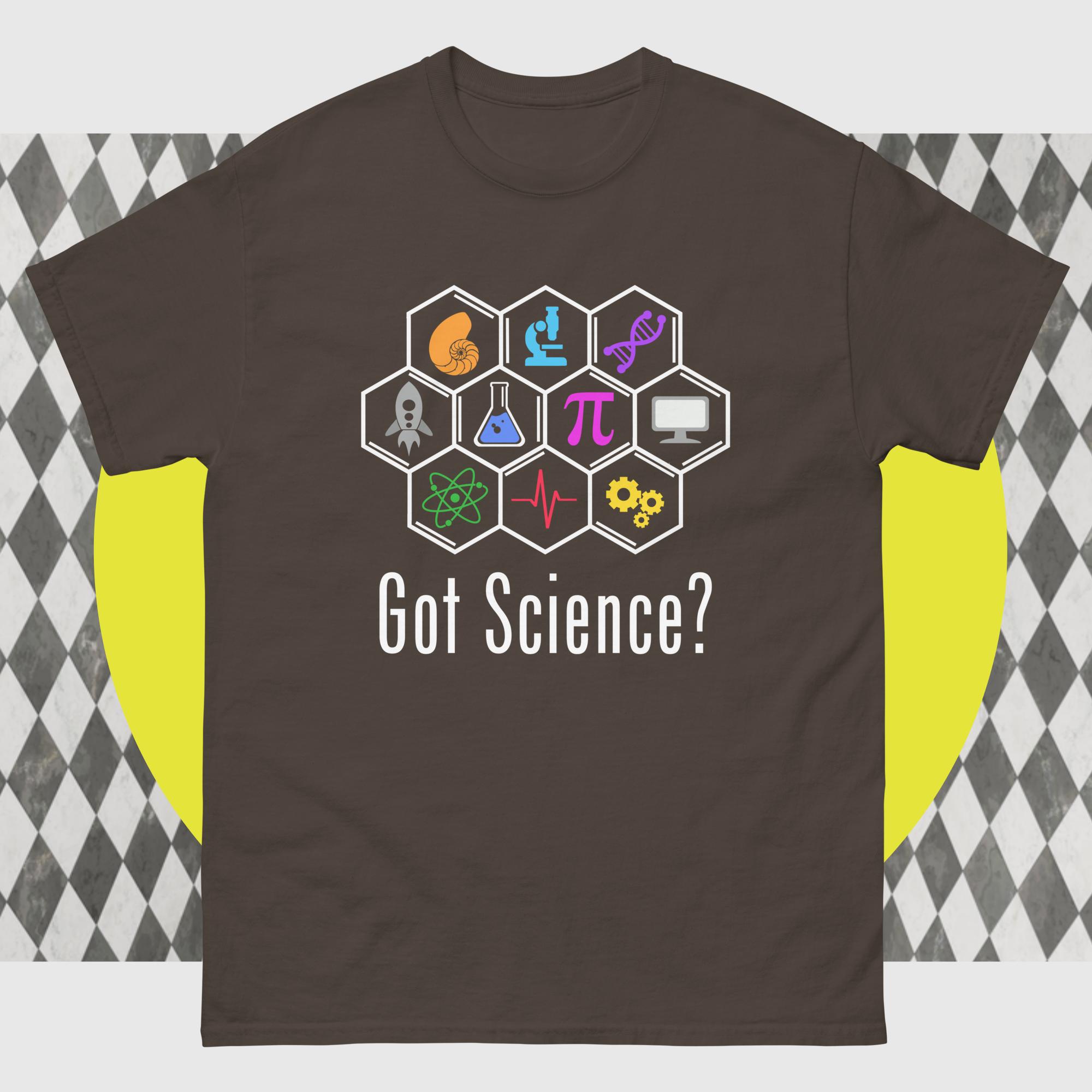 Science T-Shirt - Got Science? | Dark Colors - Image 10
