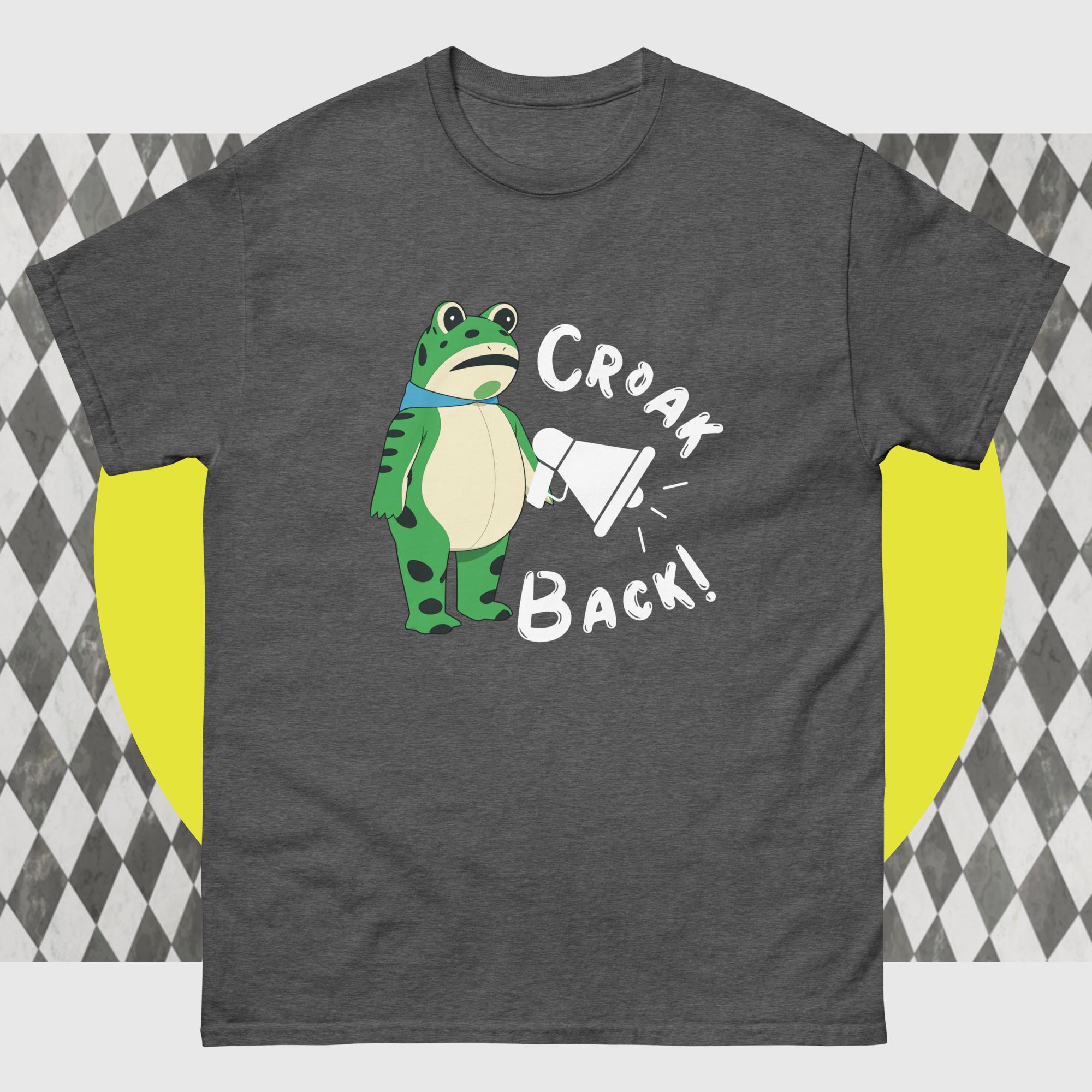Amphifa Rebel Frog T-Shirt - Croak Back | Dark Colors - Image 8