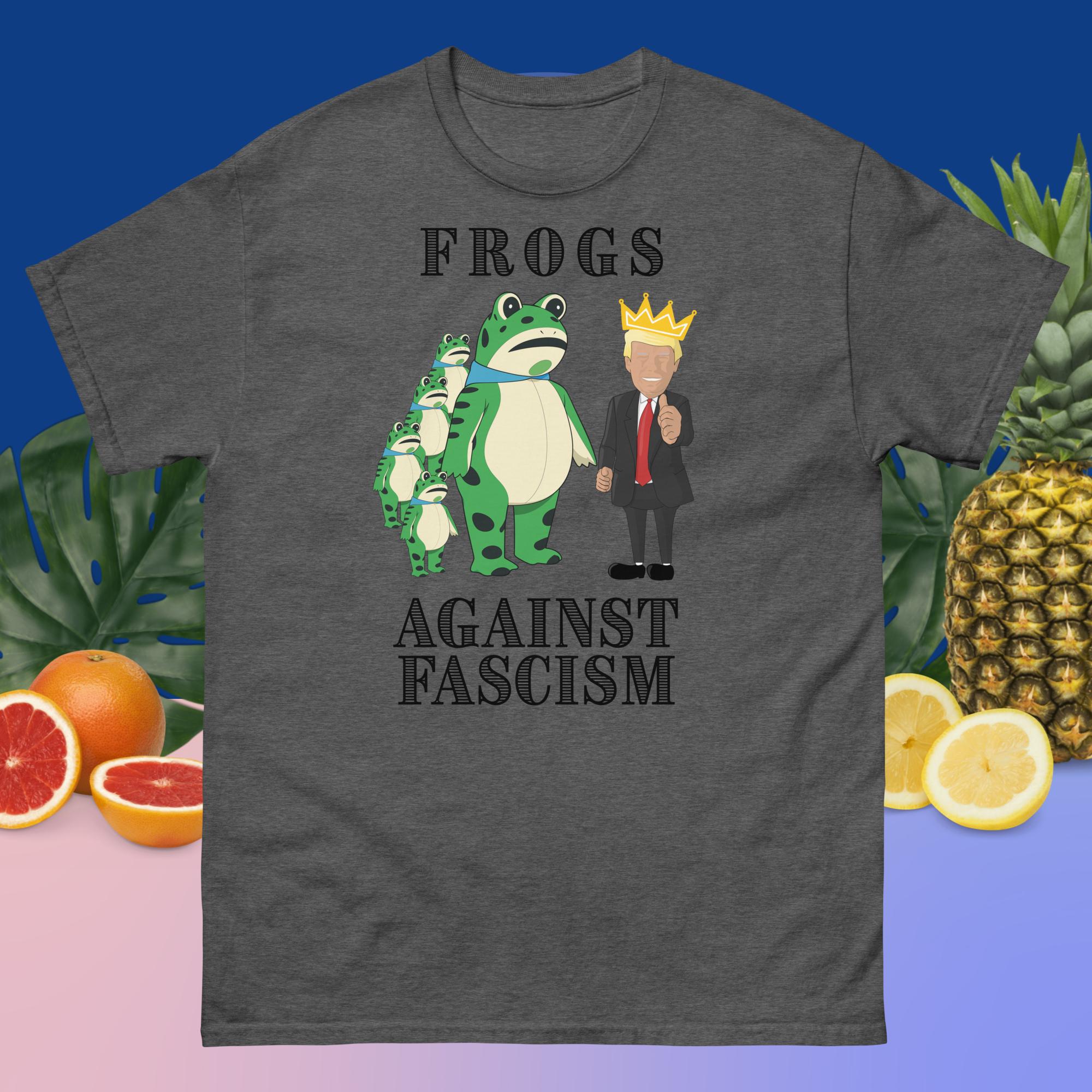 Amphifa Rebel Frog T-Shirt - Frogs Against Fascism - Image 7