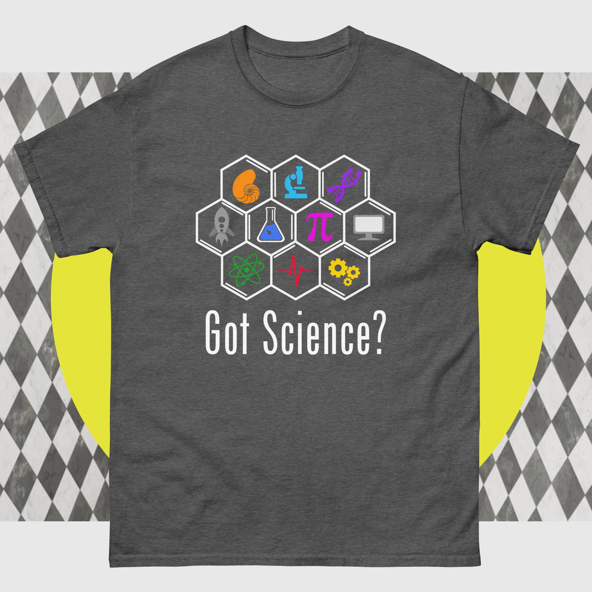 Science T-Shirt - Got Science? | Dark Colors - Image 6