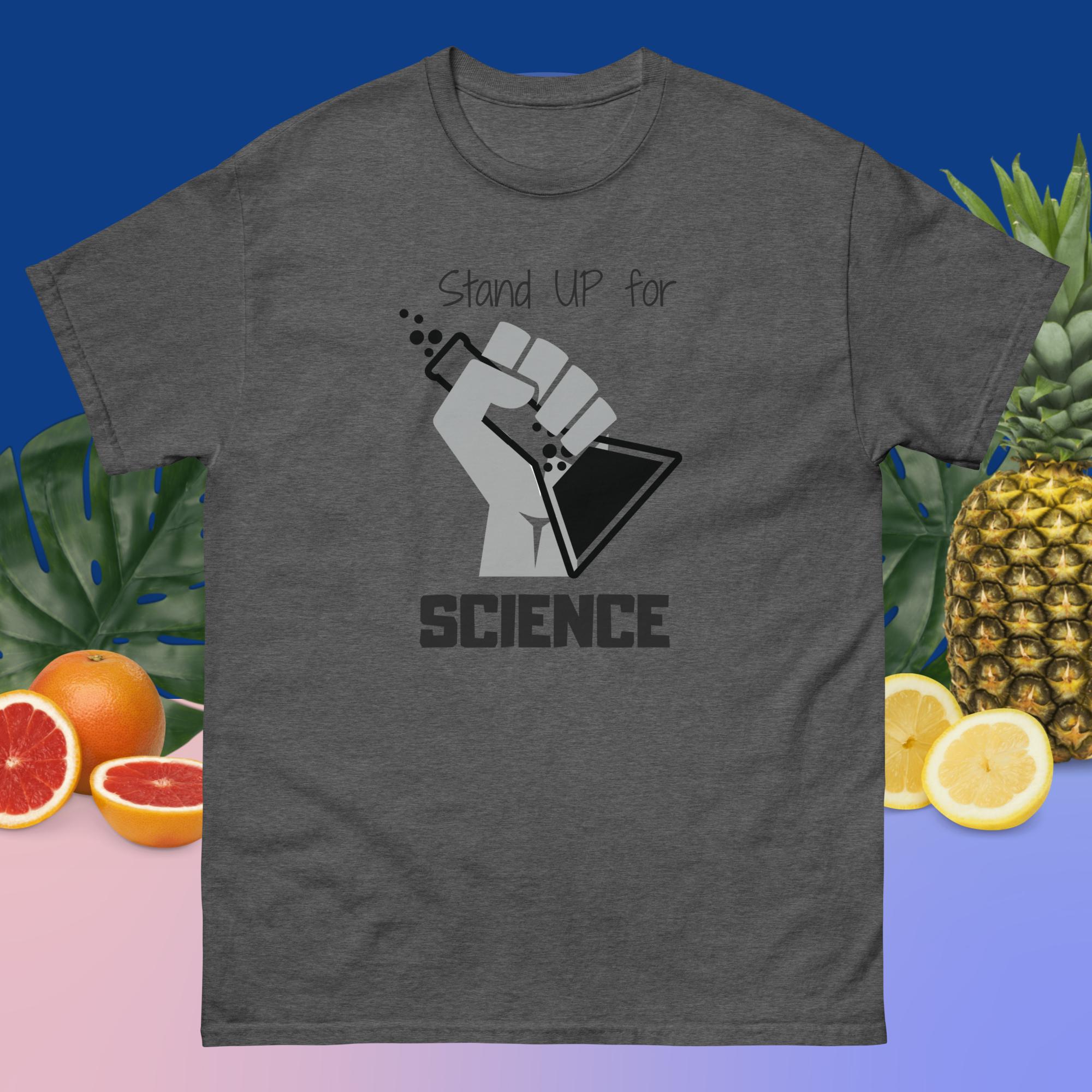 Science T-Shirt – Stand Up For Science | Light Colors - Image 9