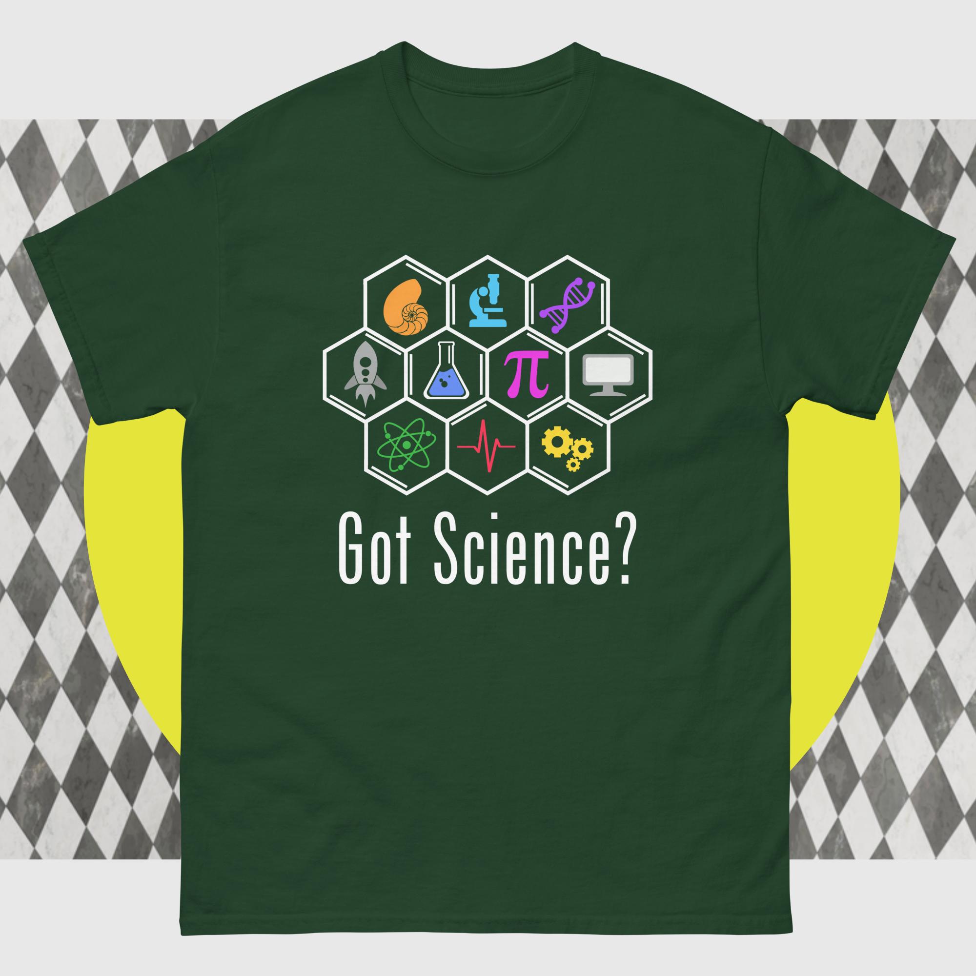 Science T-Shirt - Got Science? | Dark Colors - Image 12