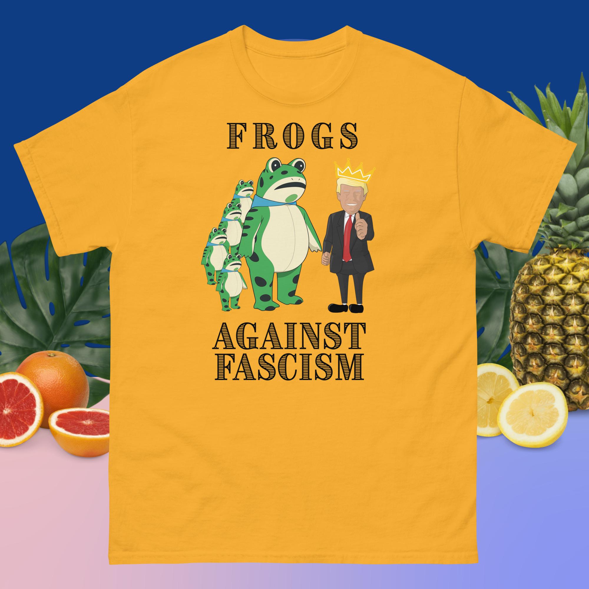 Amphifa Rebel Frog T-Shirt - Frogs Against Fascism - Image 9