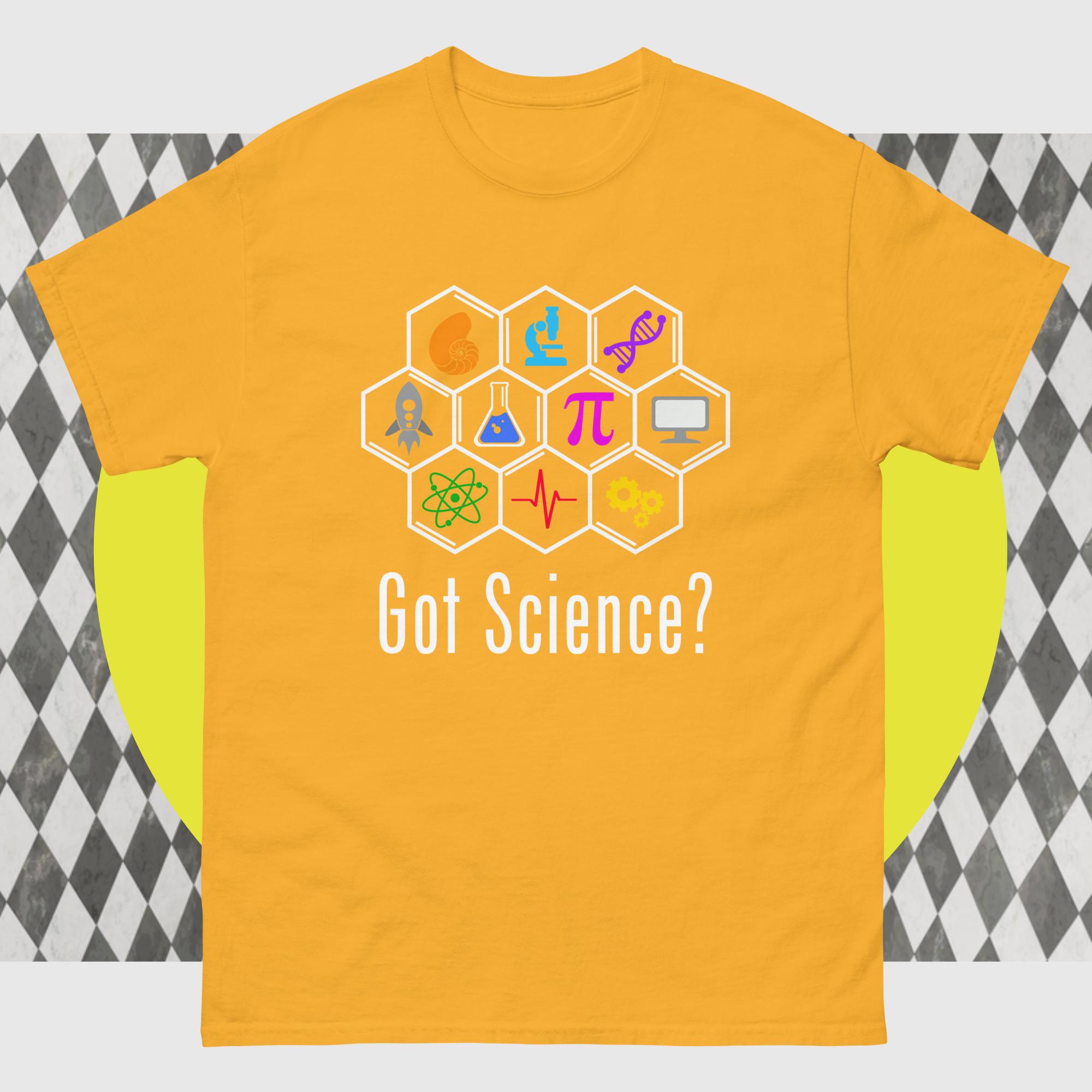 Science T-Shirt - Got Science? | Dark Colors - Image 8