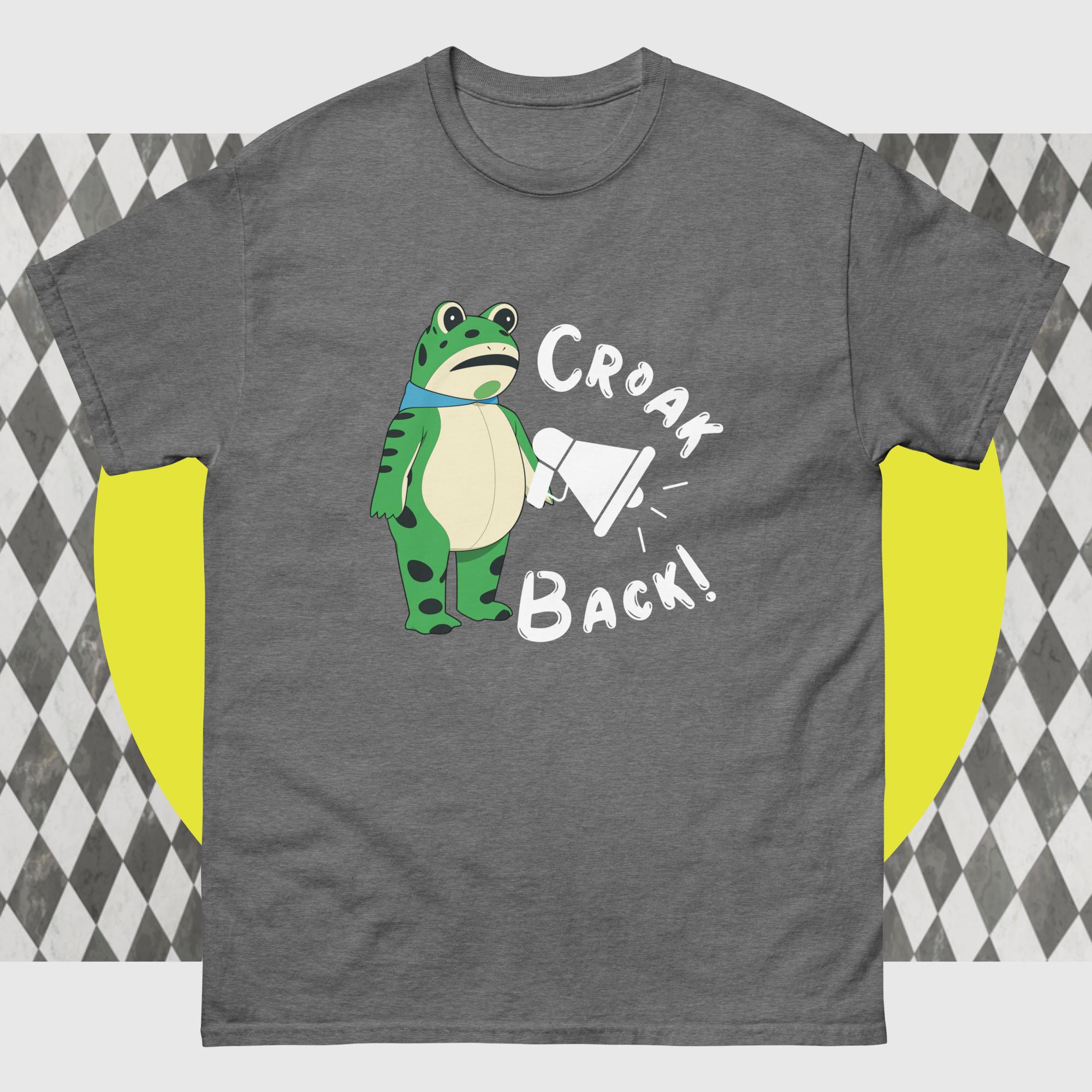 Amphifa Rebel Frog T-Shirt - Croak Back | Dark Colors - Image 14