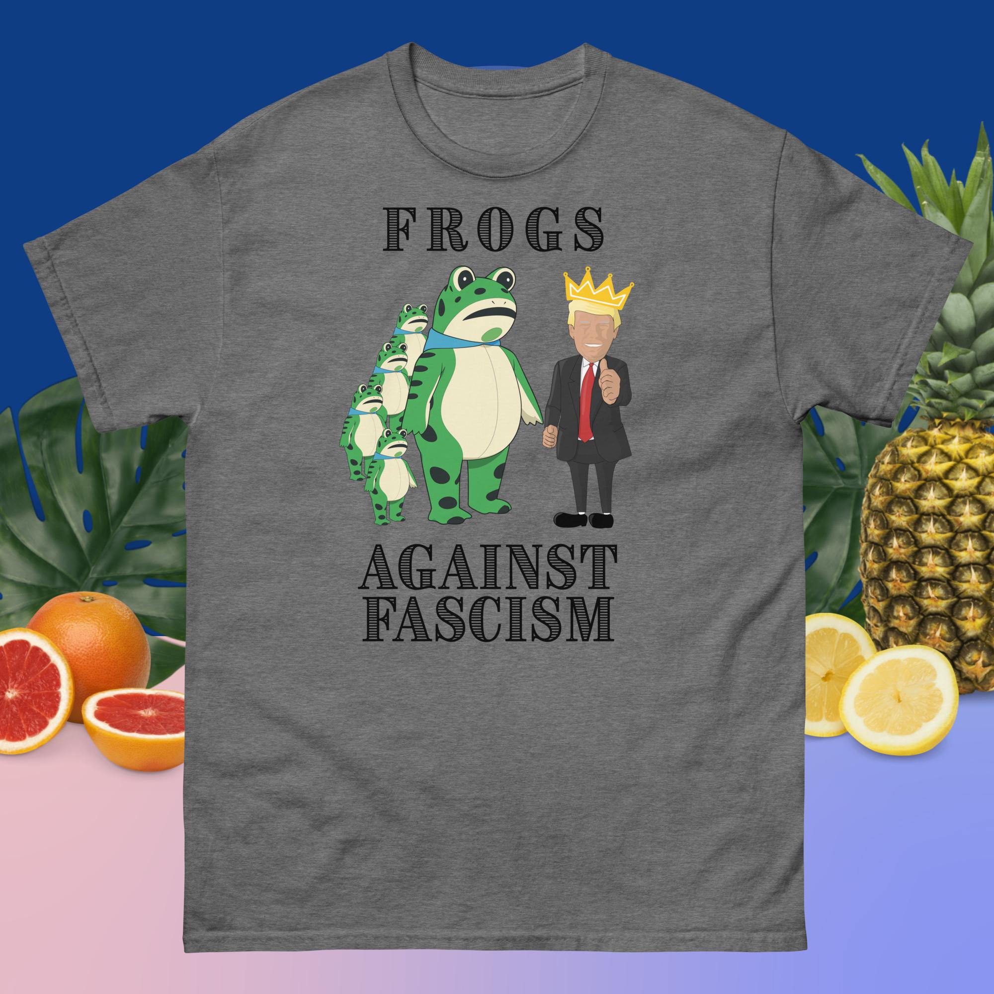 Amphifa Rebel Frog T-Shirt - Frogs Against Fascism - Image 16