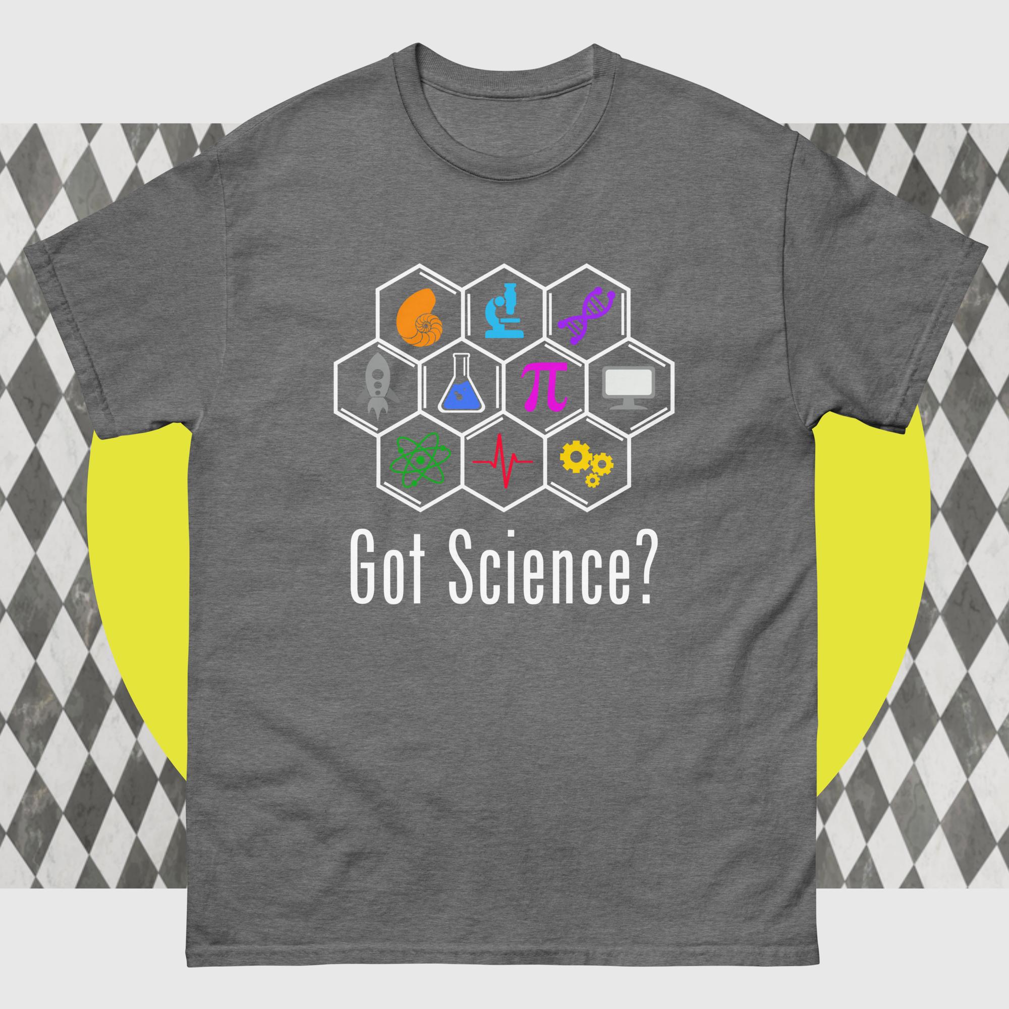 Science T-Shirt - Got Science? | Dark Colors - Image 15