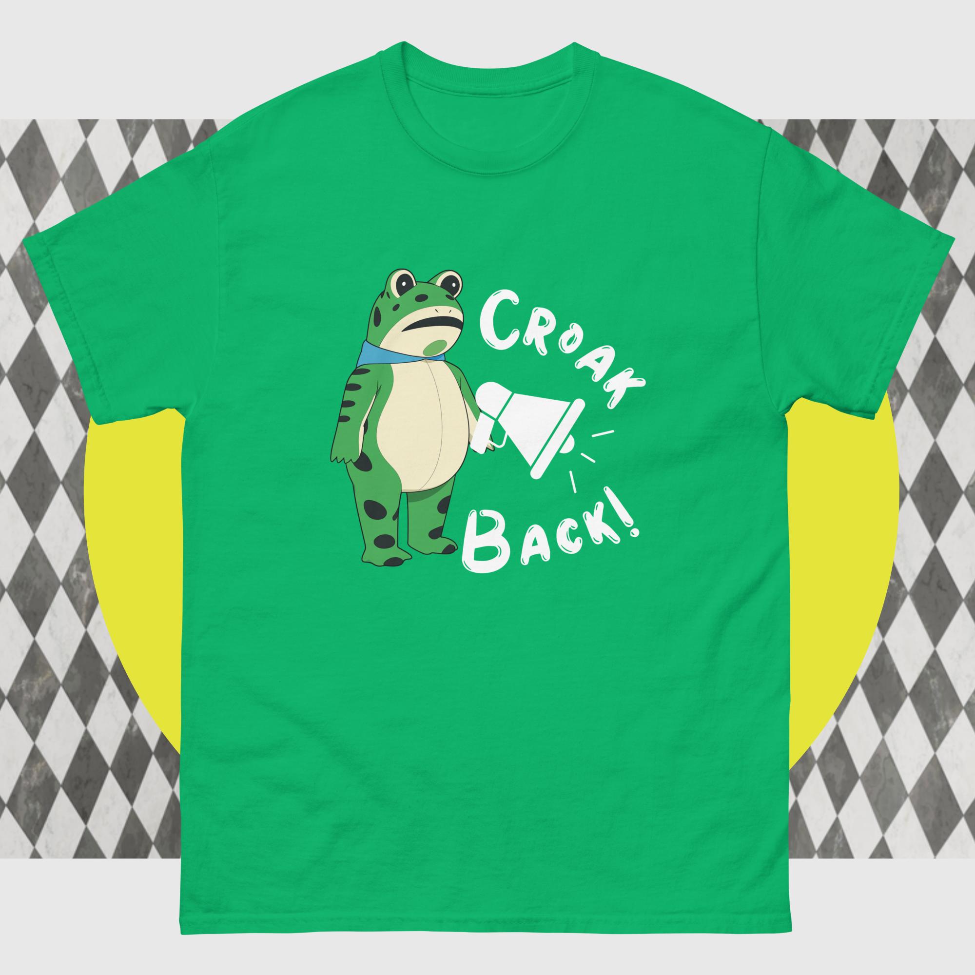 Amphifa Rebel Frog T-Shirt - Croak Back | Dark Colors - Image 11