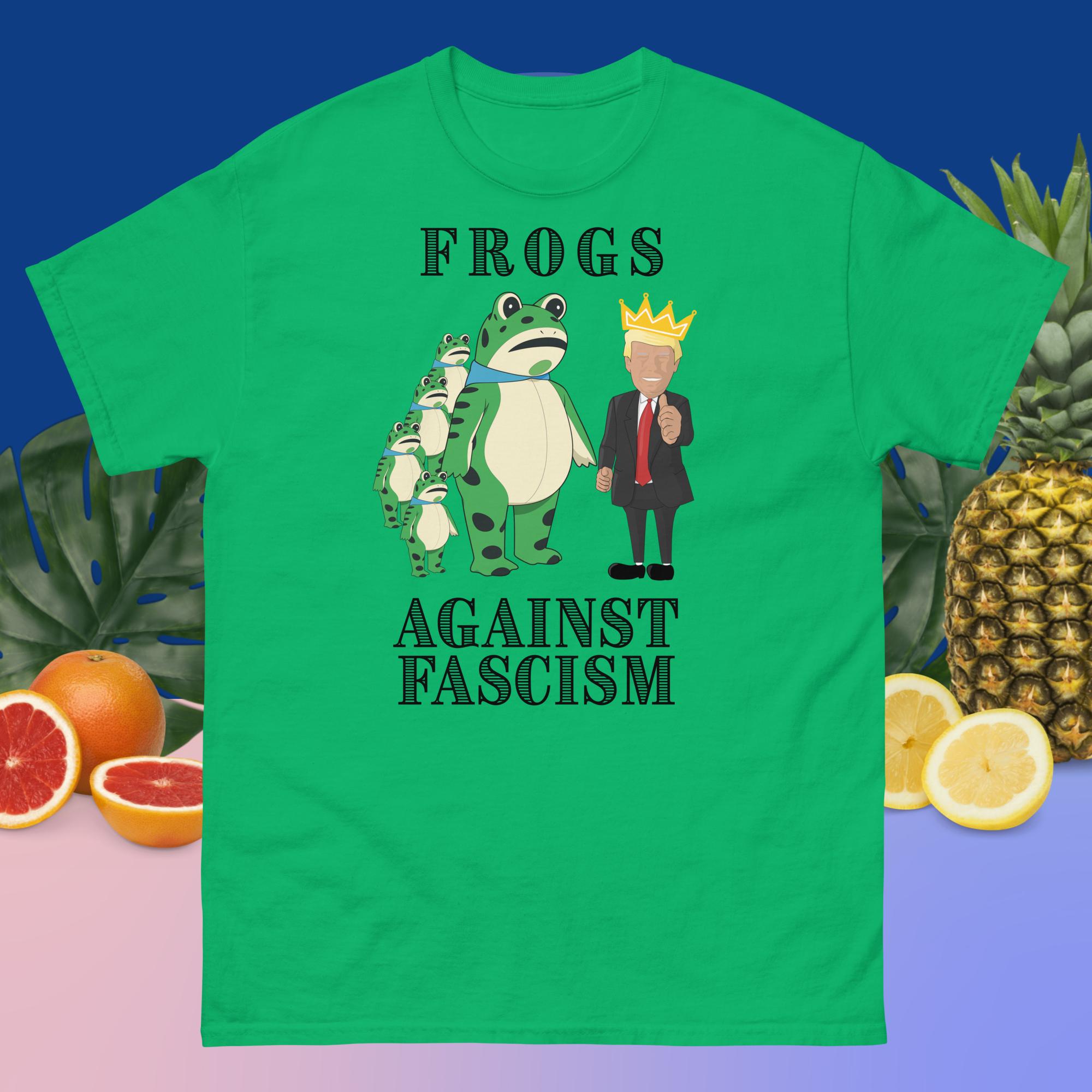 Amphifa Rebel Frog T-Shirt - Frogs Against Fascism - Image 10
