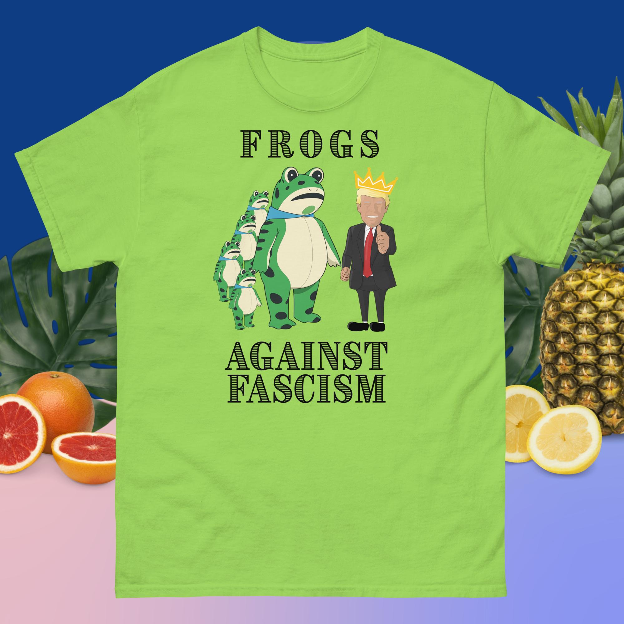 Amphifa Rebel Frog T-Shirt - Frogs Against Fascism - Image 13