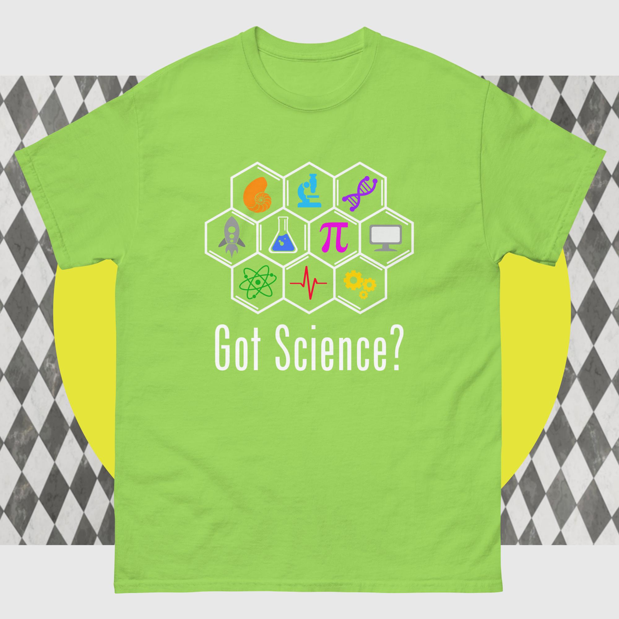 Science T-Shirt - Got Science? | Dark Colors - Image 11