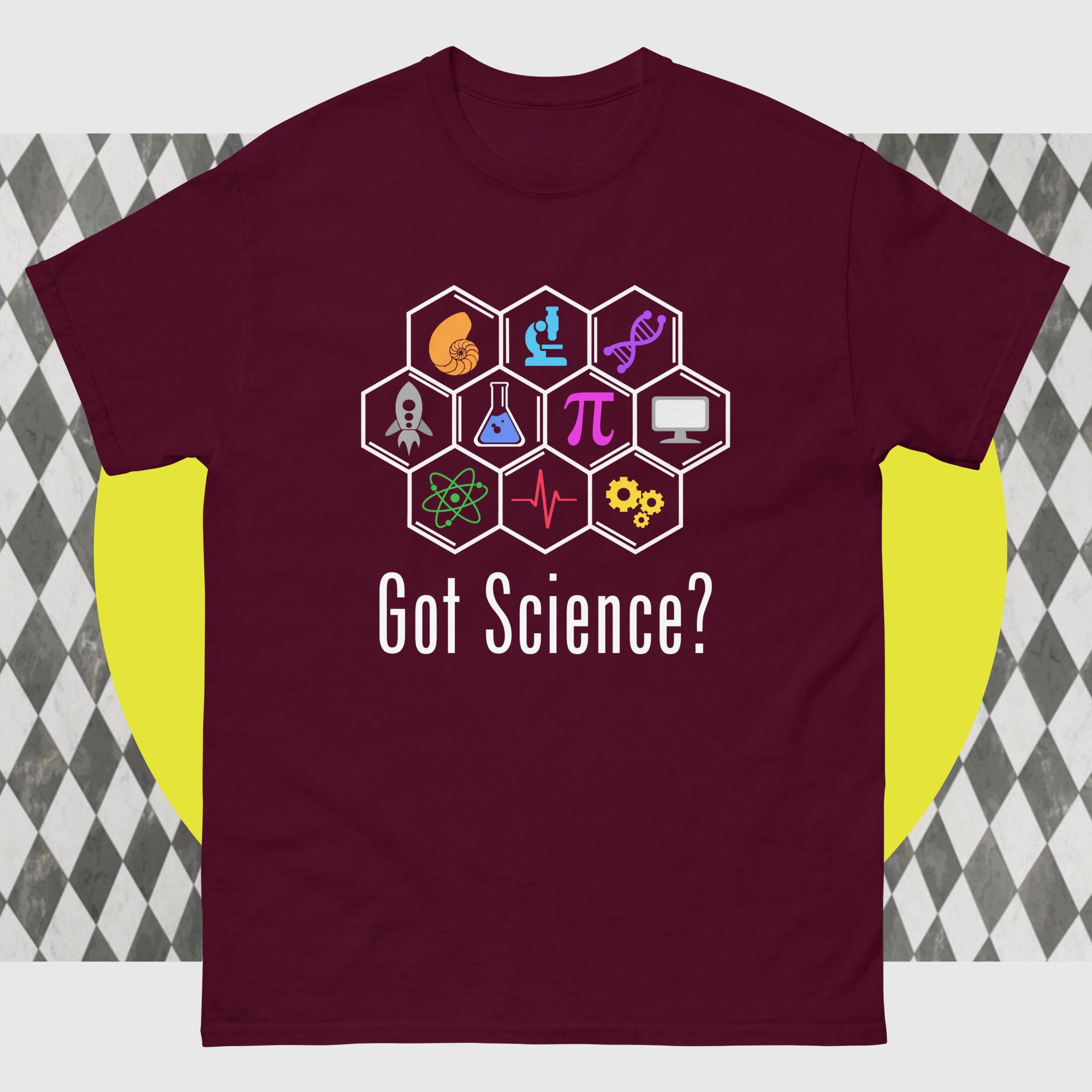 Science T-Shirt - Got Science? | Dark Colors - Image 3
