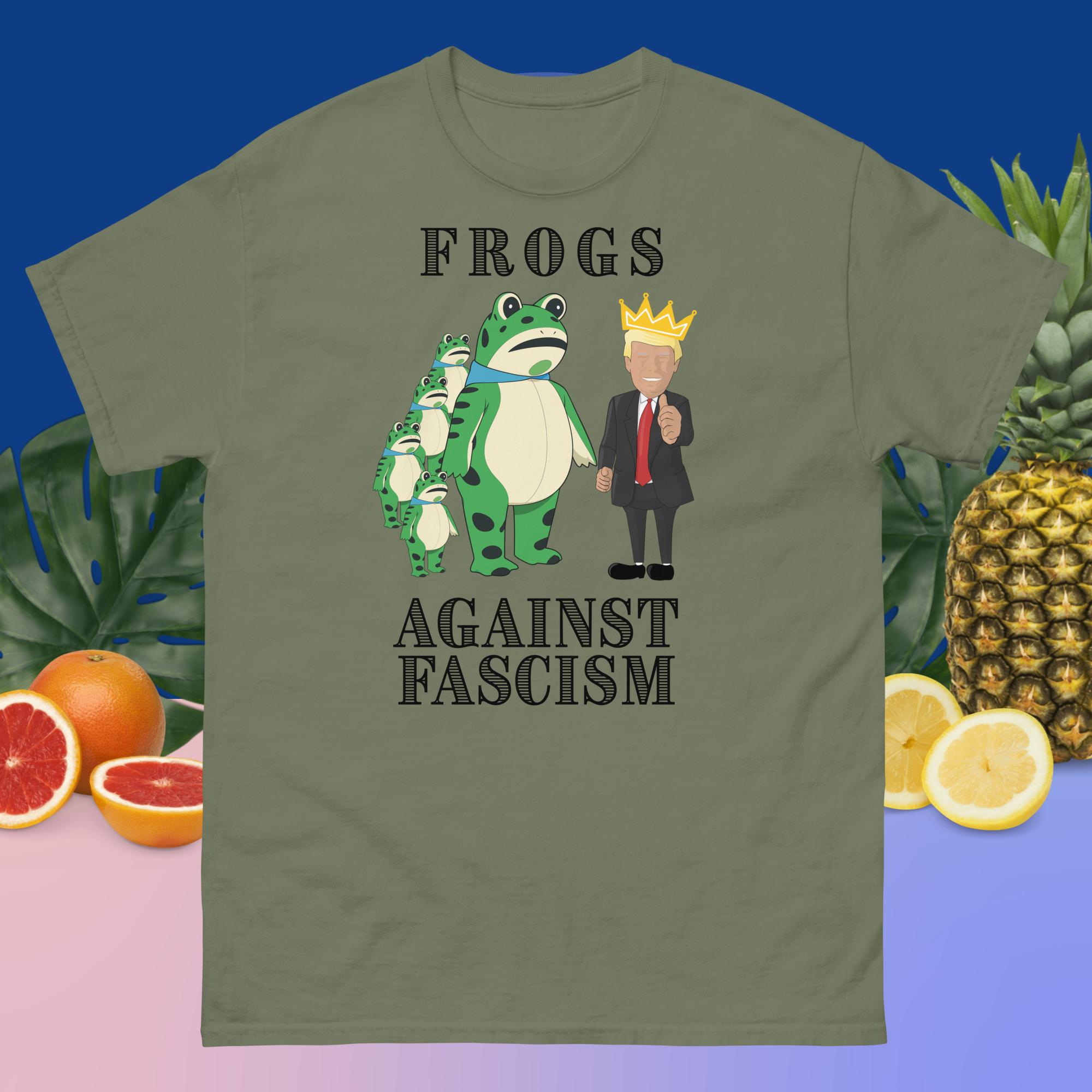 Amphifa Rebel Frog T-Shirt - Frogs Against Fascism - Image 8