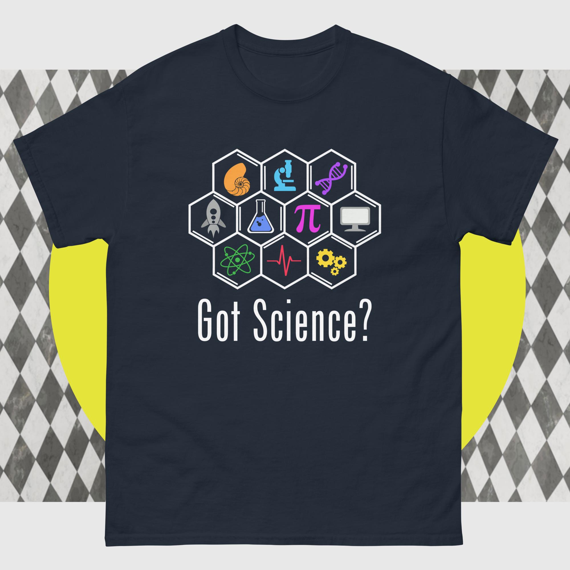 Science T-Shirt - Got Science? | Dark Colors - Image 2