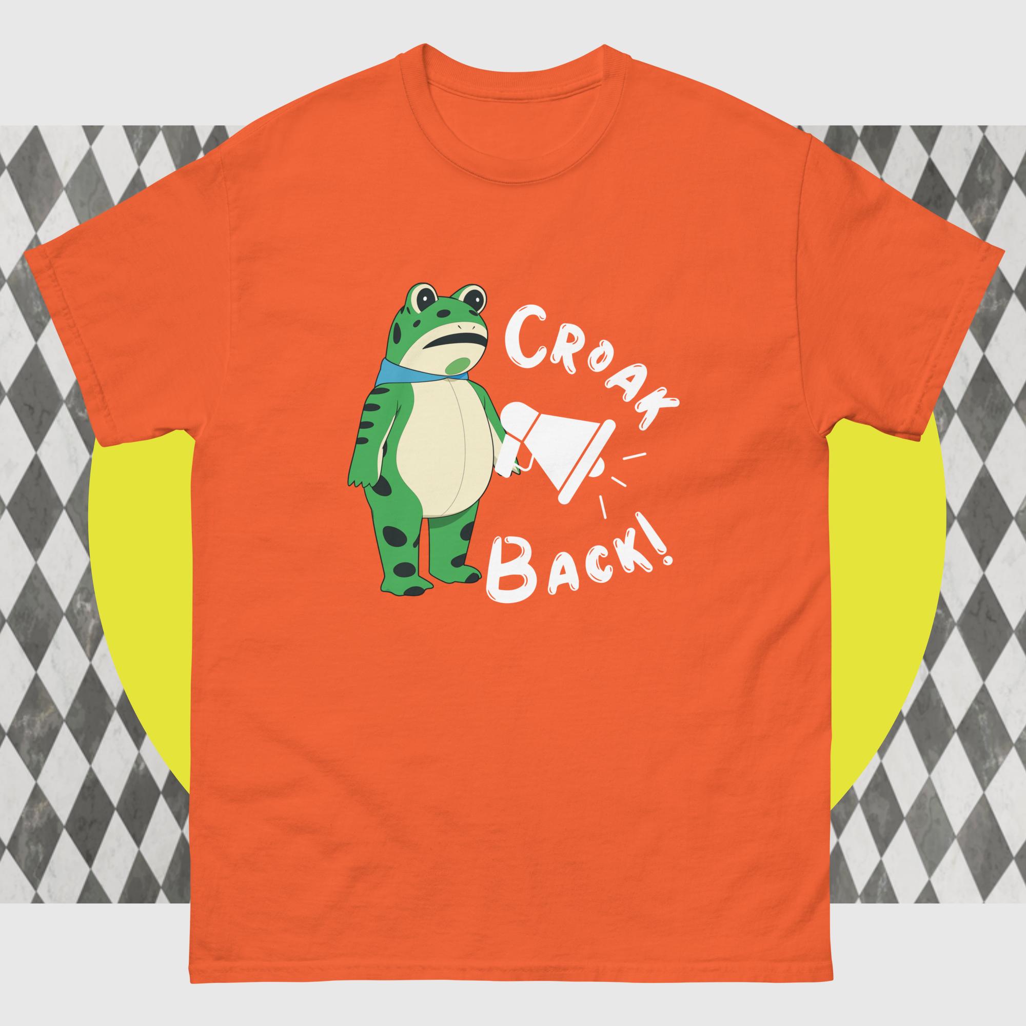 Amphifa Rebel Frog T-Shirt - Croak Back | Dark Colors - Image 5
