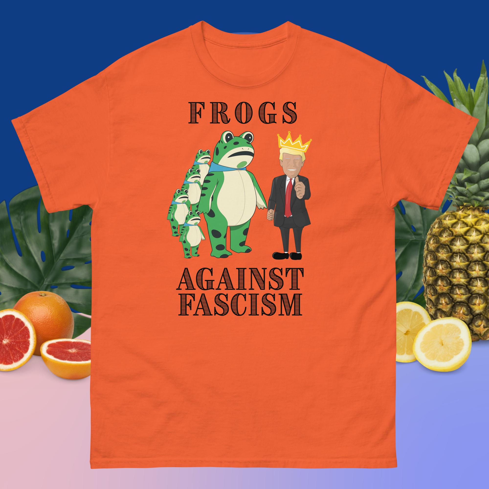 Amphifa Rebel Frog T-Shirt - Frogs Against Fascism - Image 3