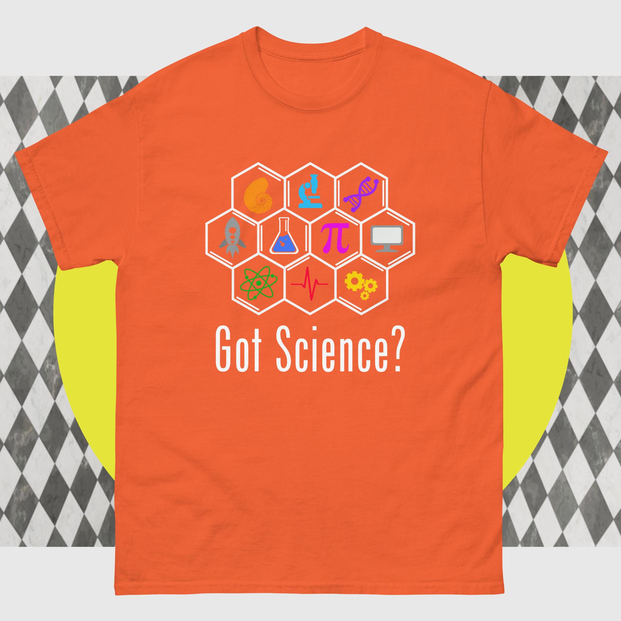 Science T-Shirt - Got Science? | Dark Colors - Image 4