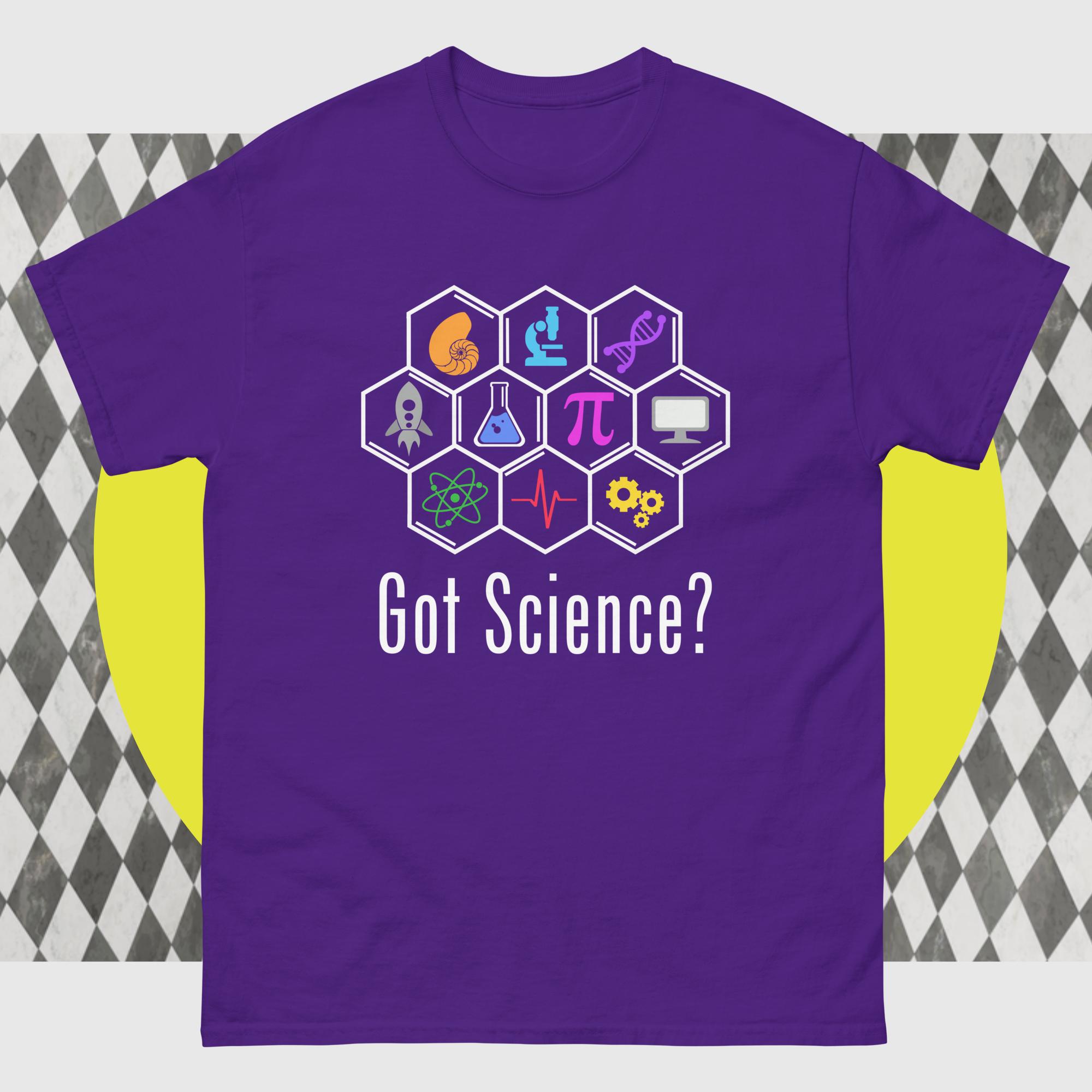 Science T-Shirt - Got Science? | Dark Colors - Image 7