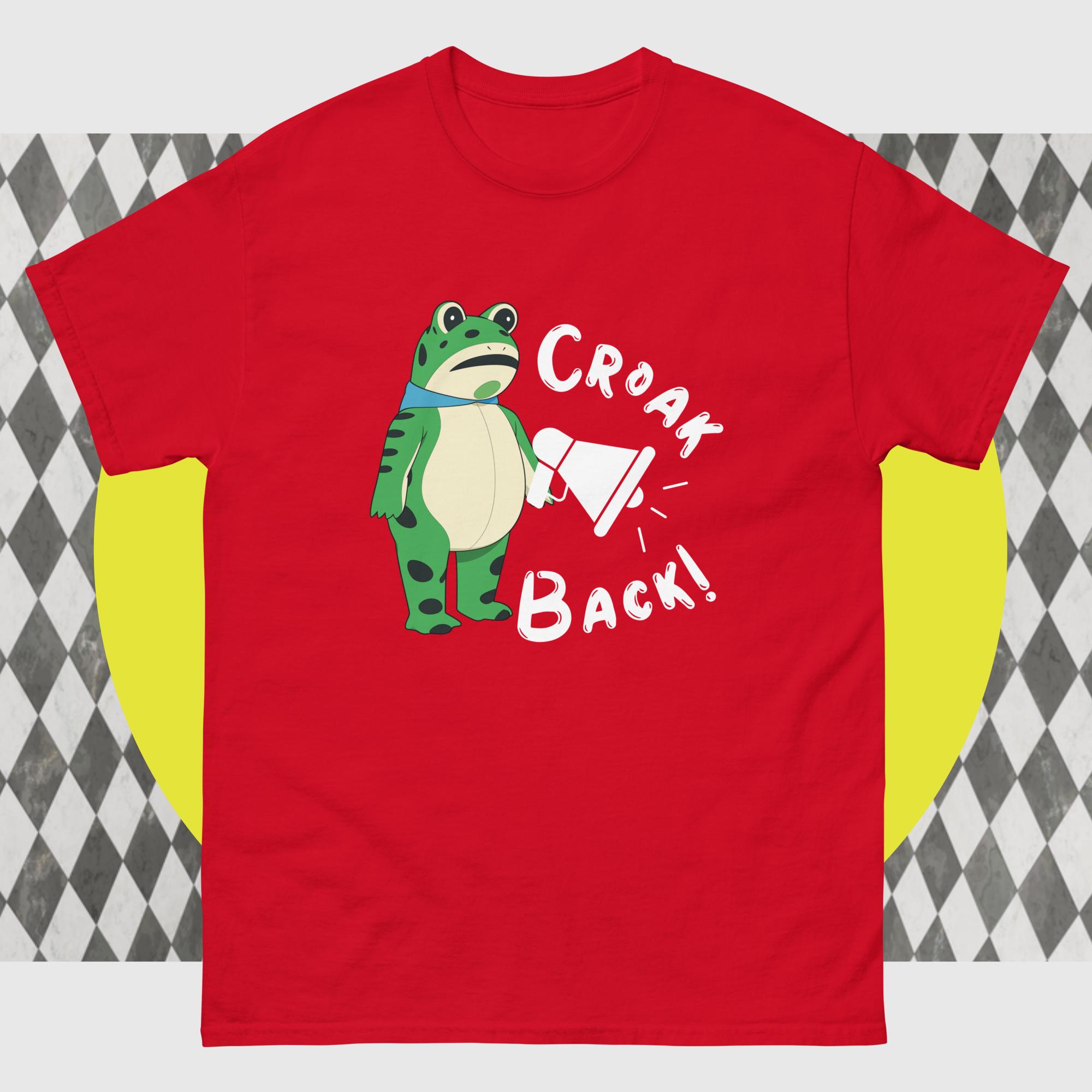 Amphifa Rebel Frog T-Shirt - Croak Back | Dark Colors - Image 3