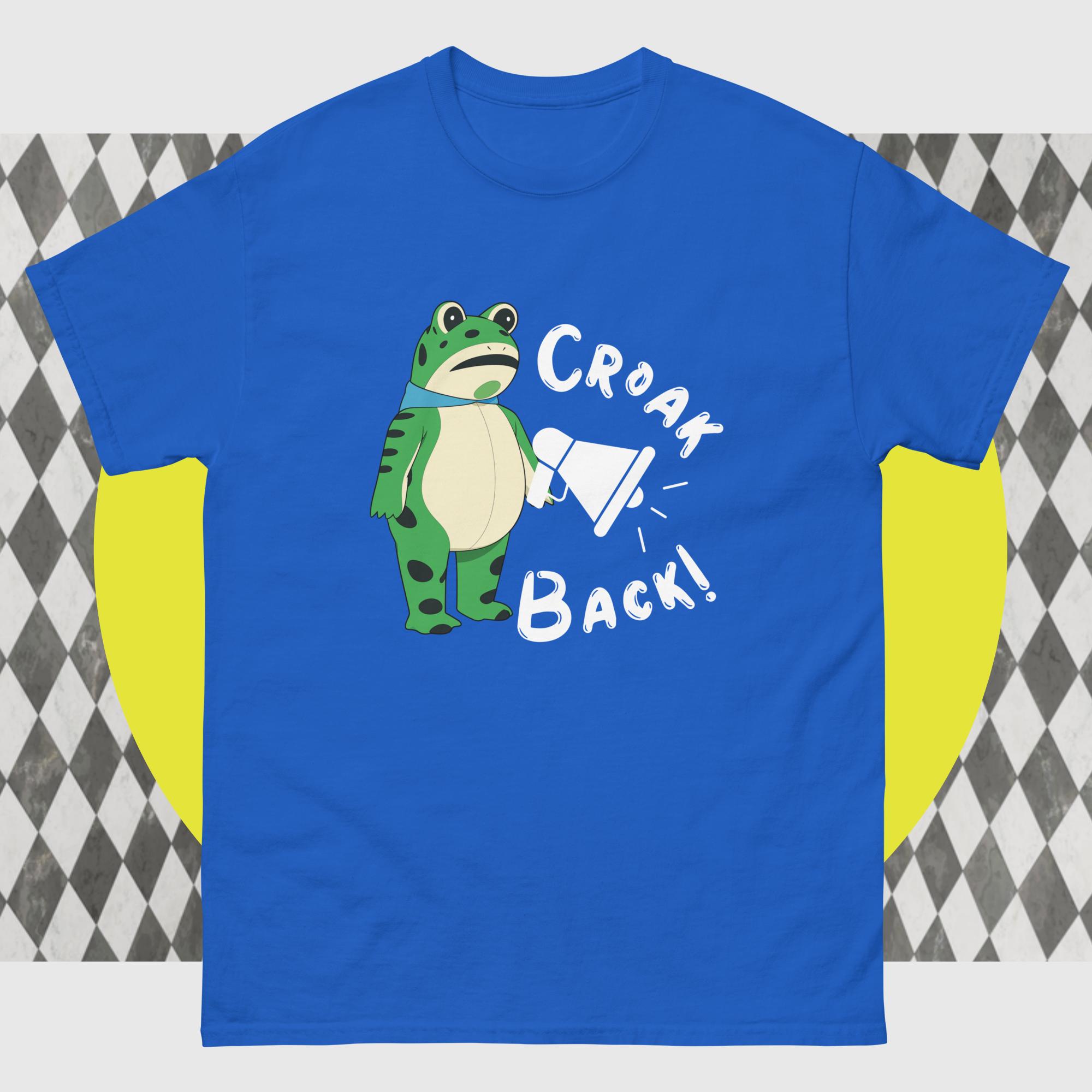 Amphifa Rebel Frog T-Shirt - Croak Back | Dark Colors - Image 6