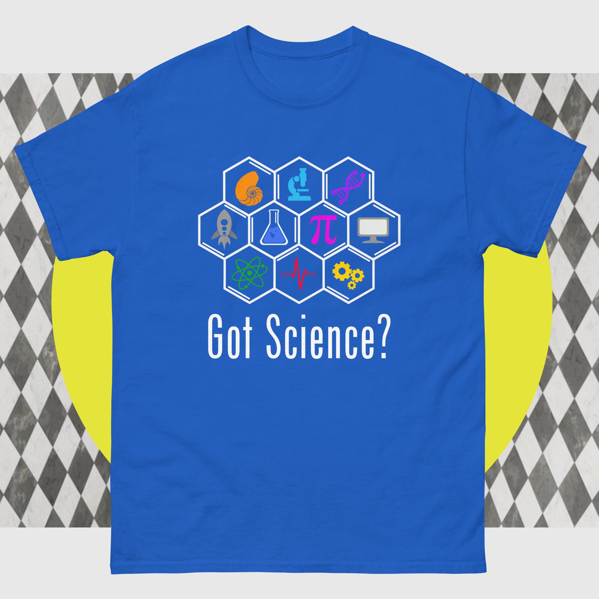 Science T-Shirt - Got Science? | Dark Colors - Image 5