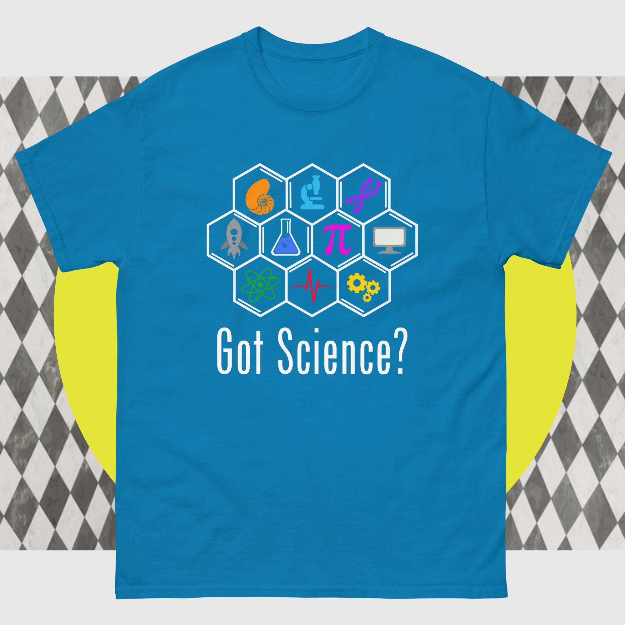 Science T-Shirt - Got Science? | Dark Colors - Image 13