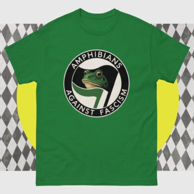 AMPHIFA: Amphibians Against Fascism