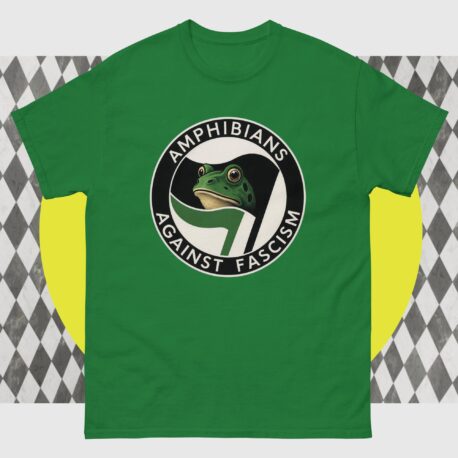 AMPHIFA: Amphibians Against Fascism