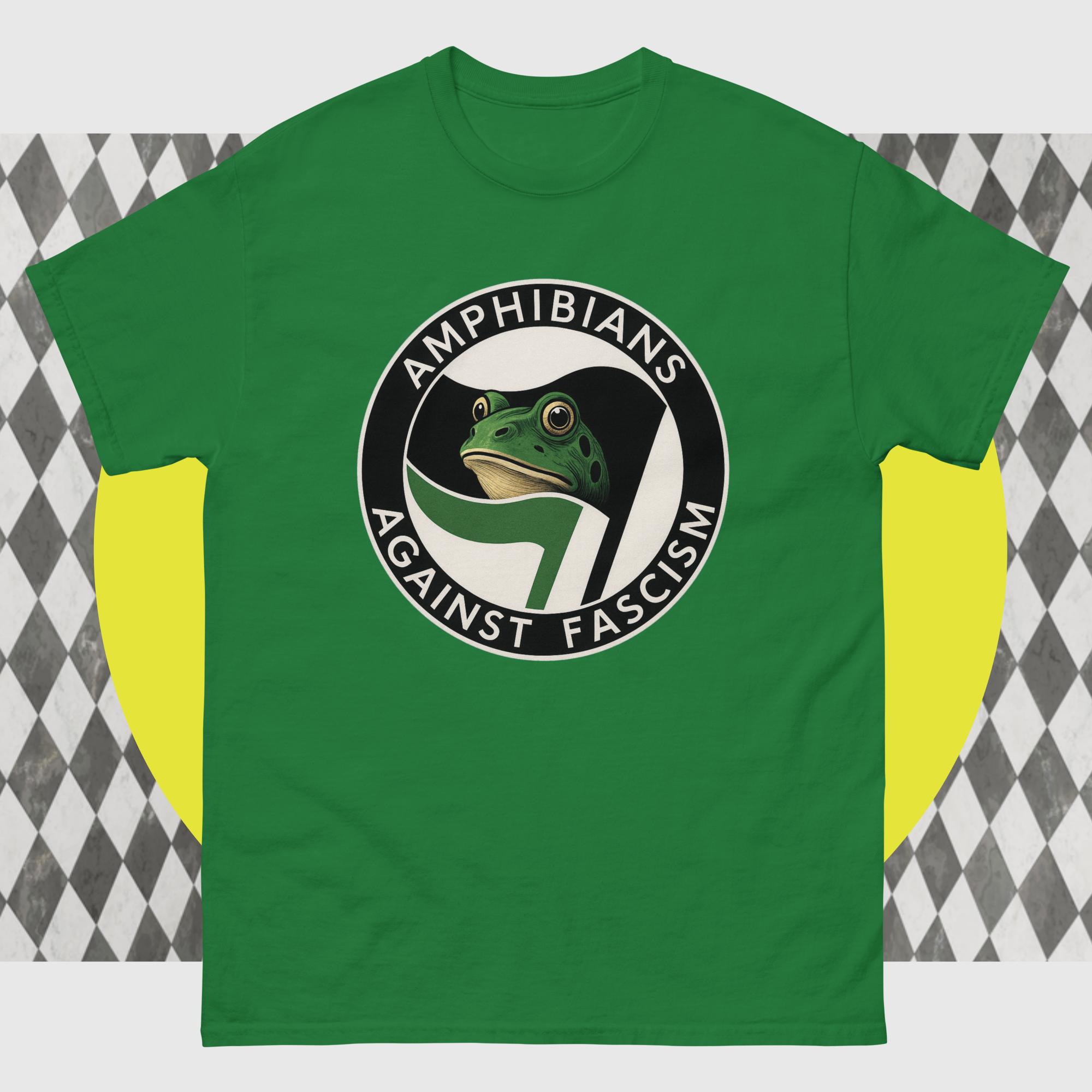 AMPHIFA: Amphibians Against Fascism