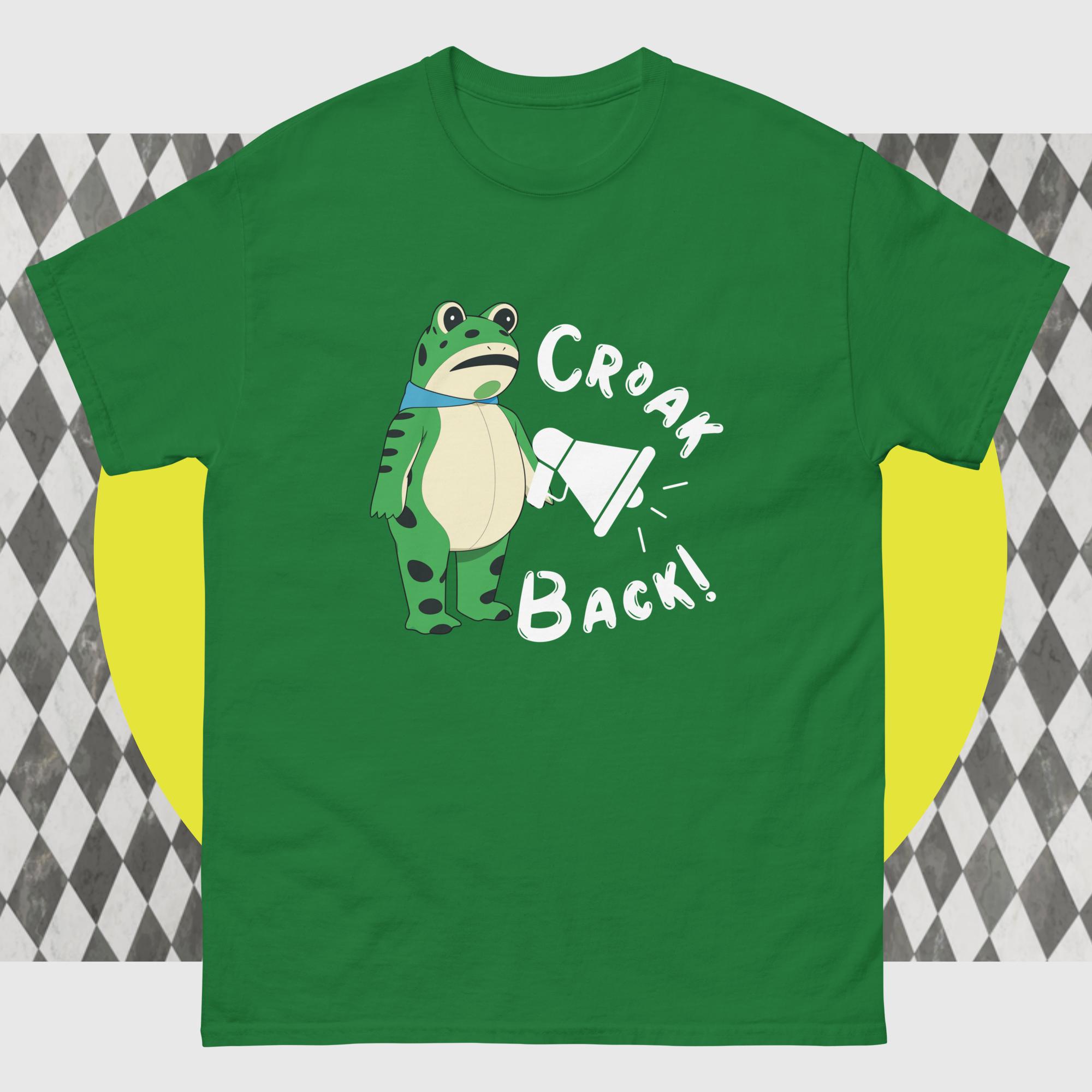 Amphifa Rebel Frog T-Shirt - Croak Back | Dark Colors - Image 13