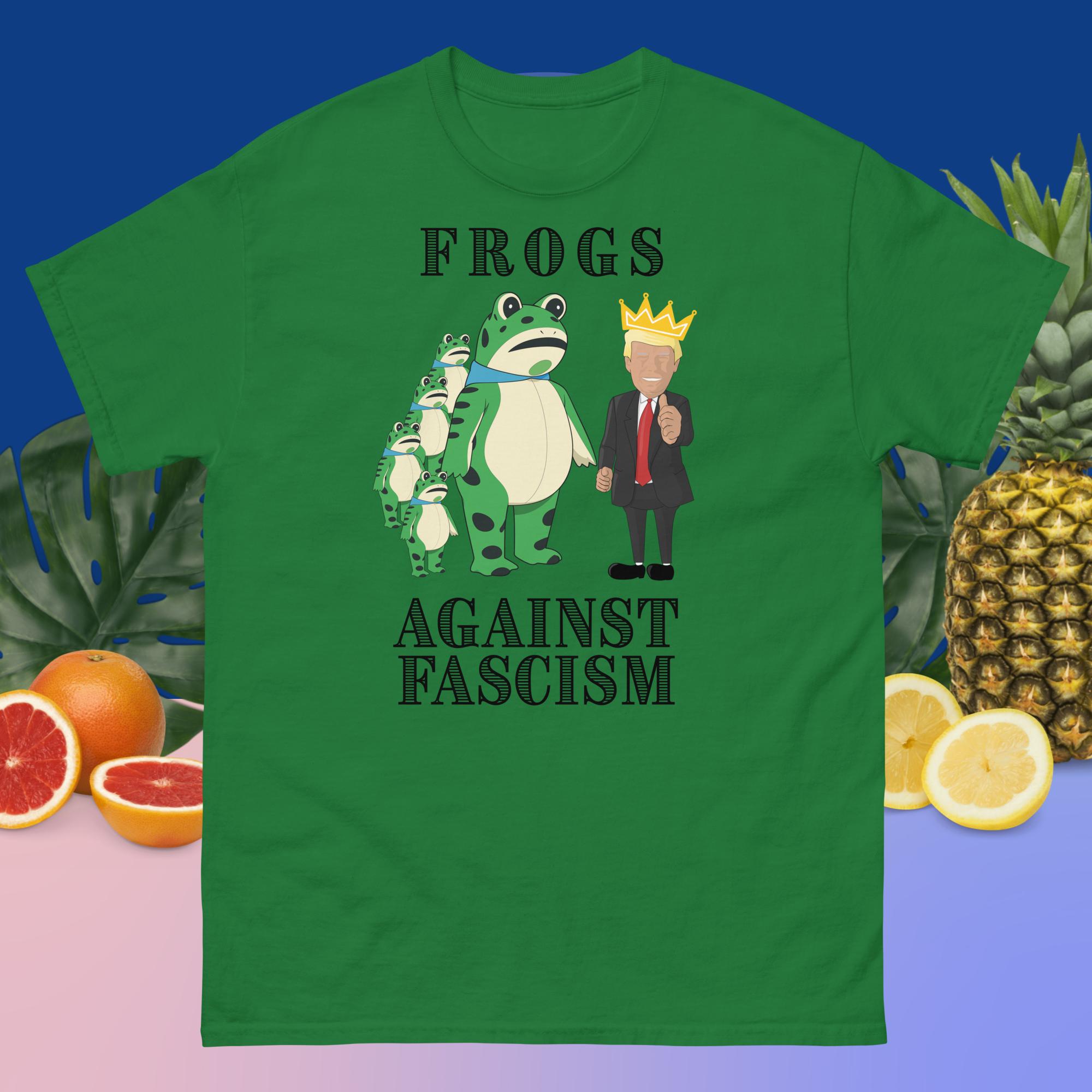Amphifa Rebel Frog T-Shirt - Frogs Against Fascism - Image 15