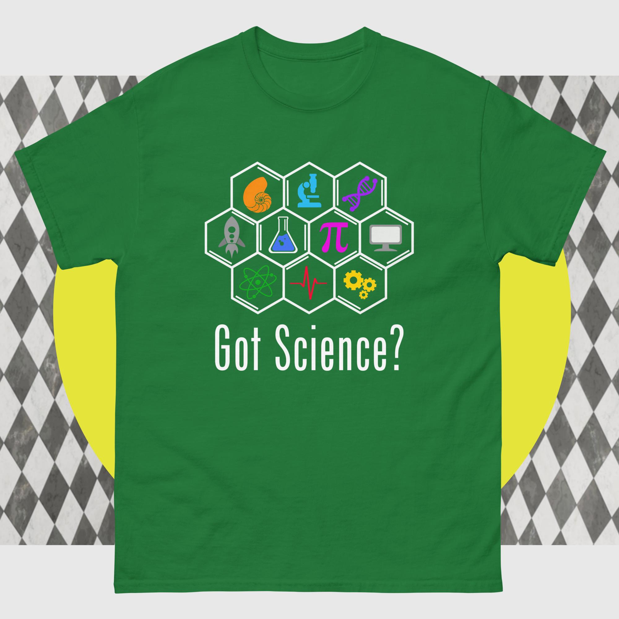 Science T-Shirt - Got Science? | Dark Colors - Image 14